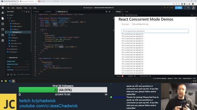 Exploring React Concurrent Mode & Suspense APIs смотреть онлайн