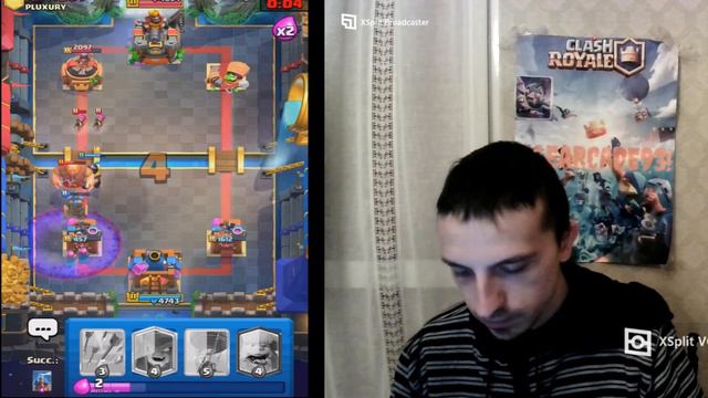 GRANDE PUNTEGGIO nel torneo DOPPIA EVO!! - Clash Royale смотреть онлайн