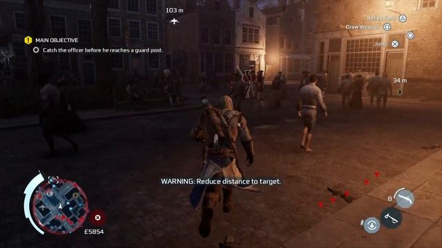 Tackle the target from above AC3 Remastered смотреть онлайн