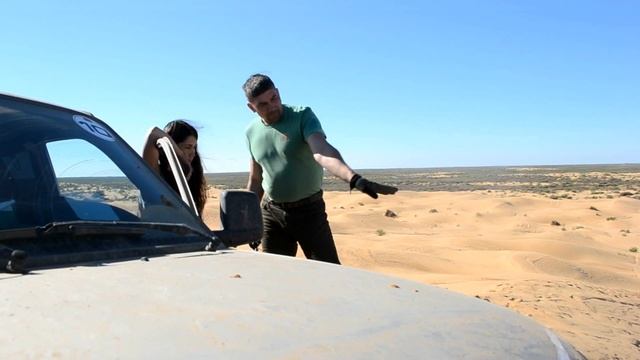 Red Off-road Expedition, бархан Большой брат, экспедиция Казахстан-Чечня 2016 смотреть онлайн