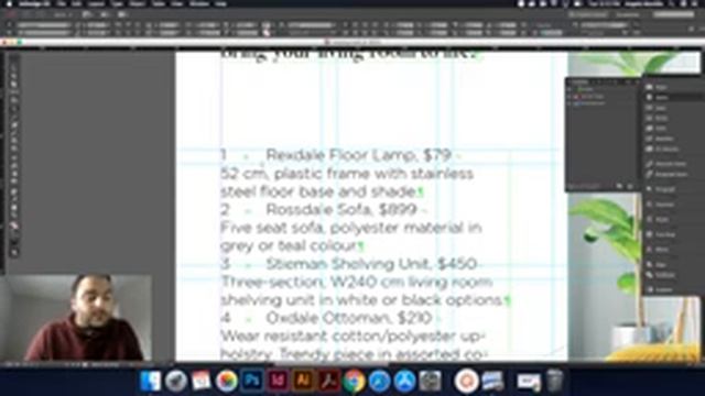 How to Create Catalogue Layouts in Adobe InDesign смотреть онлайн