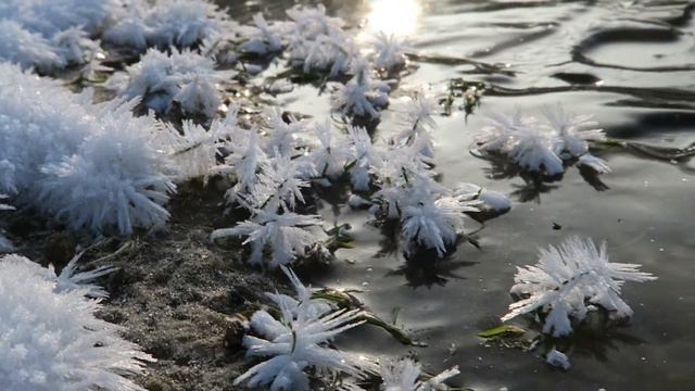 Снежные кристаллы смотреть онлайн