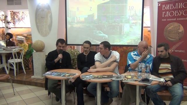 Презентация проекта "Анабиоз" 16.09.2012 смотреть онлайн