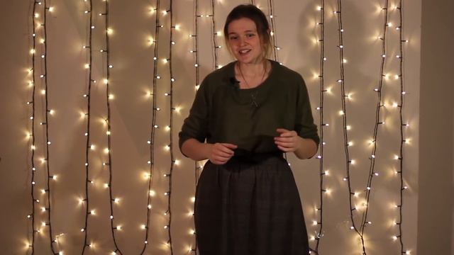 Елена Липатова "Первый снег" / Красивые стихи смотреть онлайн