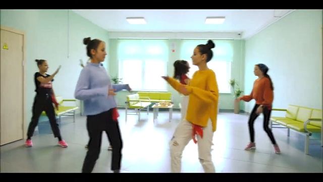 Флешмоб "Танцуем вместе" смотреть онлайн