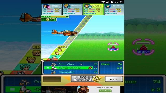 [Walkthrough] Skyforce Unite! [15] Gogo Thunder Cannon смотреть онлайн