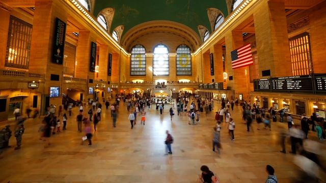 Grand Central Station Your Love Гранд Сентрал Терминал Поезд Люди Транспорт Нью Йорк смотреть онлайн