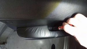 SsangYong Kyron Front Door Panel Removal ,How To Remove