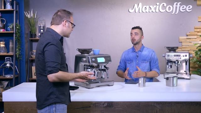 SAGE ORACLE TOUCH | Machine expresso compacte | Le Test MaxiCoffee смотреть онлайн