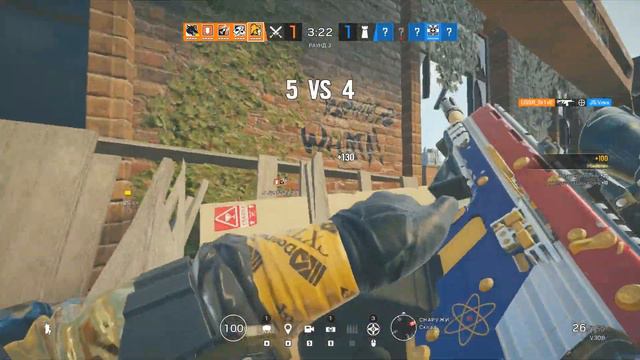 Дикое бешенство /Rainbow Six Siege смотреть онлайн