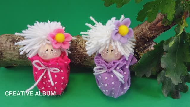 Поделка из фетра и коробочки от киндер сюрприза смотреть онлайн