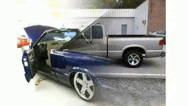 2001 Chevrolet S-10 - Specs & Details смотреть онлайн