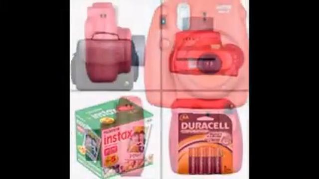Save 45% off Fujifilm Instax Mini 8 Instant Film Camera (Raspberry) + Review смотреть онлайн