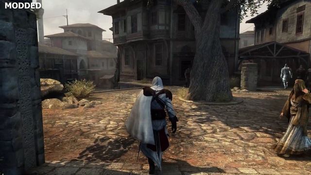 Assassin's Creed Revelations Remastered Comparison Ultra Ray Tracing Reshade Mod смотреть онлайн