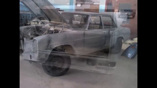 Mercedes - Benz W115 Restauration