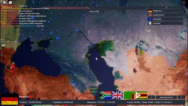Greater German Empire | Roblox Rise of Nations смотреть онлайн