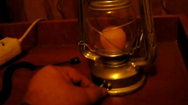 "Керосиновая Лампа-XXI века"- на светодиоде NICHIA смотреть онлайн