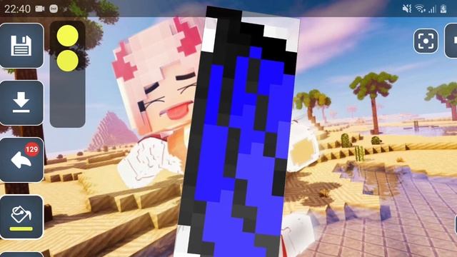 HD Skins Editor for MINECRAFT (128x128 SKINS) смотреть онлайн