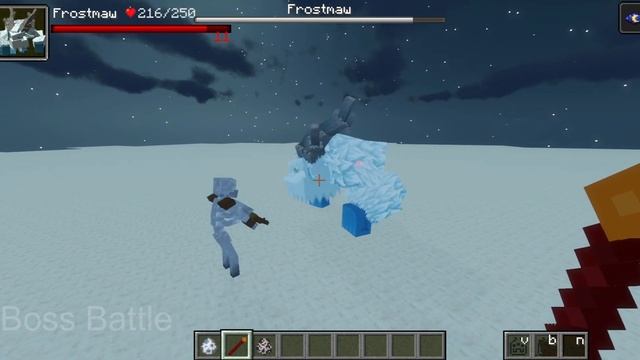 Mowzie's Mobs VS Mutant Mobs | Minecraft Boss смотреть онлайн