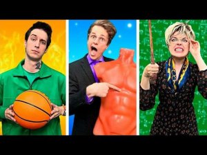 Типы УЧИТЕЛЕЙ в ШКОЛЕ