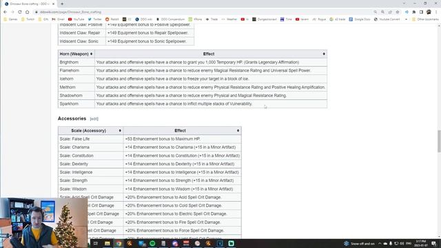 Dinosaur Bone Crafting Guide for Dungeons and Dragons Online смотреть онлайн