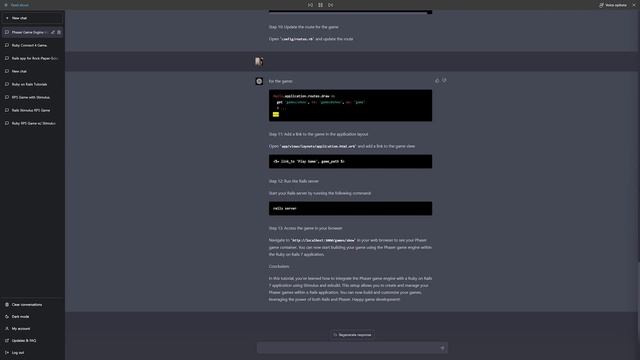 GPT-4 Runs an Entire Ruby on Rails Video Tutorial смотреть онлайн