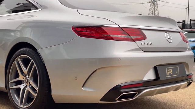 Redline: Mercedes-Benz S Class 4.7 S500 V8 AMG Line G-Tronic (s/s) 2dr - CX67 VYC смотреть онлайн