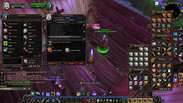 Moonglow Vest (WOW classic quest) смотреть онлайн