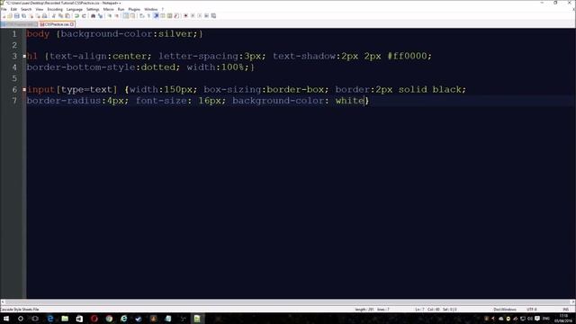 CSS Animated Search Bar Guide смотреть онлайн
