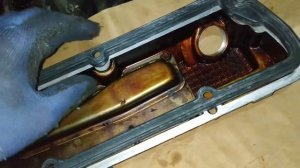 Как поменять прокладку крышки клапанов Славуты и Таврии.