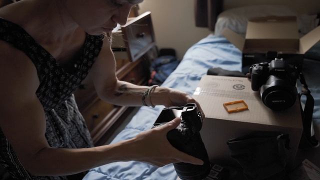 Canon EOS R6 & Canon RF 24-70mm f2.8L IS USM Lens UNBOXING! ? смотреть онлайн