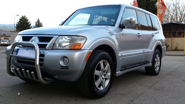 Mitsubishi Pajero 3.2 DID 2005 смотреть онлайн