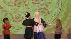 Танец "Дружба народов" старшая группа