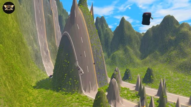HT Gameplay # 20 | Big Trucks vs Epic High Speed Cars Jumps & Super Cars vs Giant Speed Bumps смотреть онлайн
