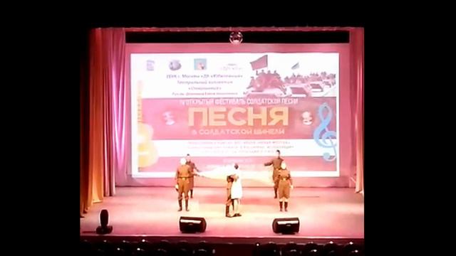 Театральная композиция на песню А. Грацкого "Как молоды мы были" смотреть онлайн