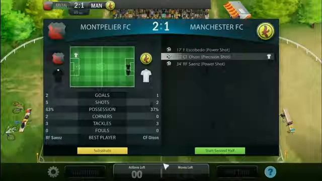 First Big Test-Let's Play Football Tactics & Glory Ep 2 смотреть онлайн
