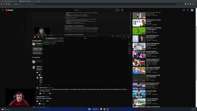 Environment Settings in WSL and Windows Terminal смотреть онлайн