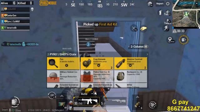 17 Kills 2000 Damage pubg mobile смотреть онлайн