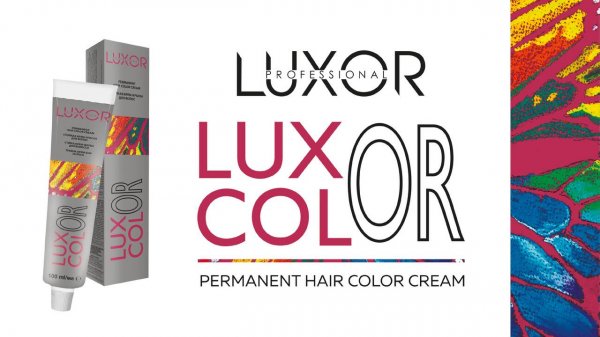 Стойкий перманентный краситель Luxor Professional LuxColor