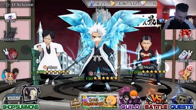 [FIXED] Bleach Brave Souls Login/Linked Data BUG/PROBLEM - Who else has this?! смотреть онлайн