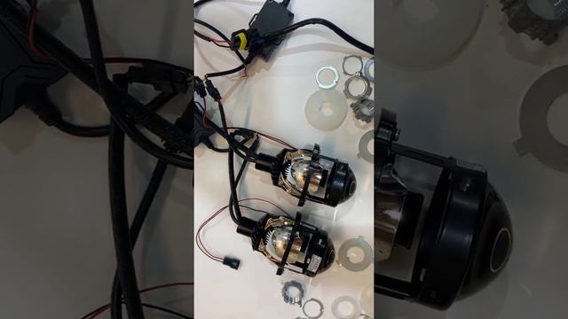 Светодиодные би-модули Dixel Mini Bi-Led G5 2.0" смотреть онлайн
