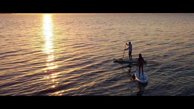 Sup board | Рассвет | Ялта | Романтика Черного моря смотреть онлайн