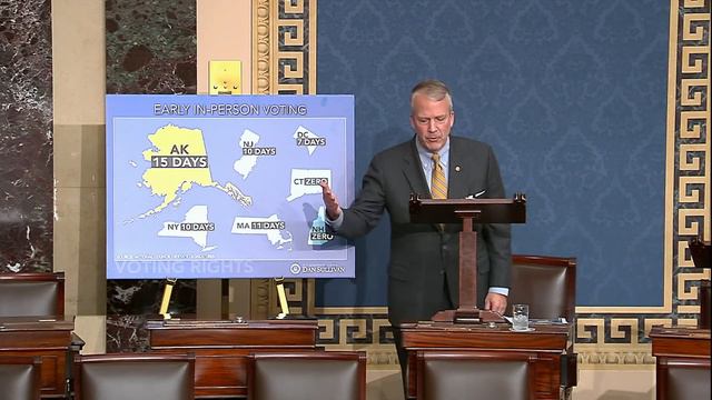 Sen. Dan Sullivan (R-Alaska) speaks on the Senate floor - January 11, 2021 смотреть онлайн