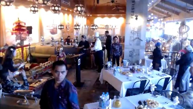 Indonesian Culinary Festival Grabli Restaurant Moscow 2018