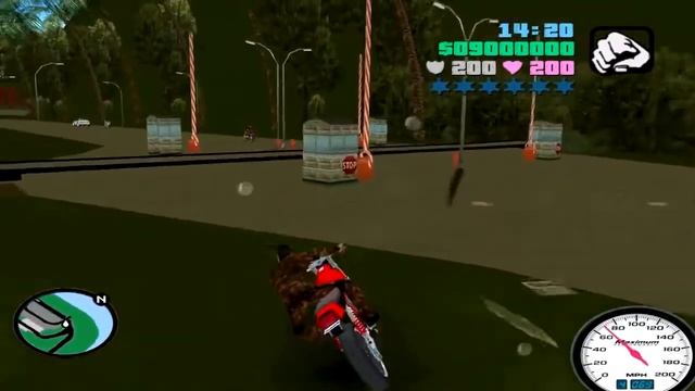 Обзор GTA Vice City Ментовский беспредел смотреть онлайн