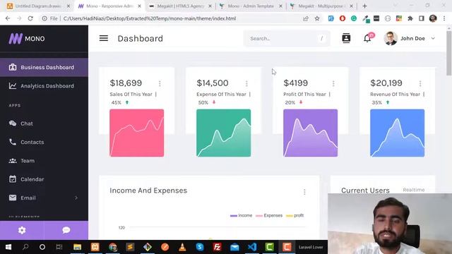 (01) Build Blog System in Php Laravel in Hindi | Develop Blog System in Hindi смотреть онлайн
