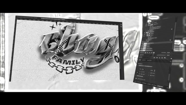 "CBUG" Speedart / PHOTOSHOP HOLO GANG смотреть онлайн