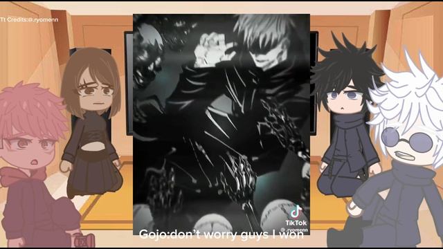 Jujutsu kaisen react to season 2 (repost without the background music) смотреть онлайн