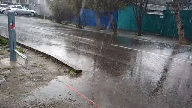 цепной барьер "Парконд-100" (г. Краснодар) цепной шлагбаум смотреть онлайн