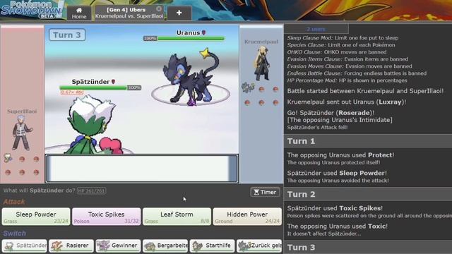 Perl vs. Diamant - Pokemon Playthrough Battle #8 смотреть онлайн